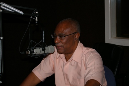 Premier of Nevis, Hon.Joseph Parry